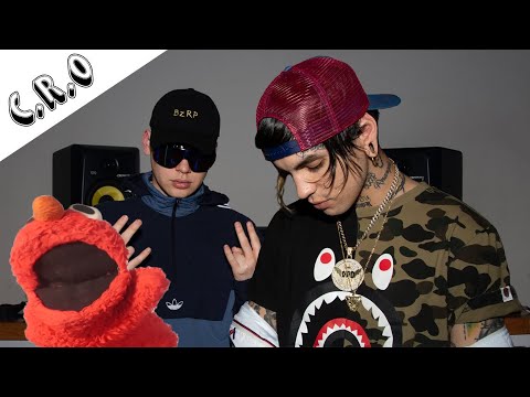 TELMO REACCIONA A C.R.O || BZRP Music Sessions #29