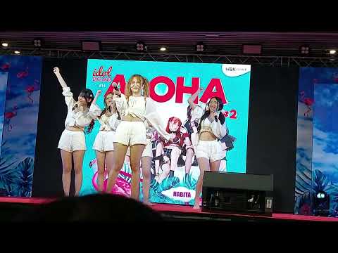 Habita งาน Idol Exchange ALOHA#2 @MBK Center 03/04/2565