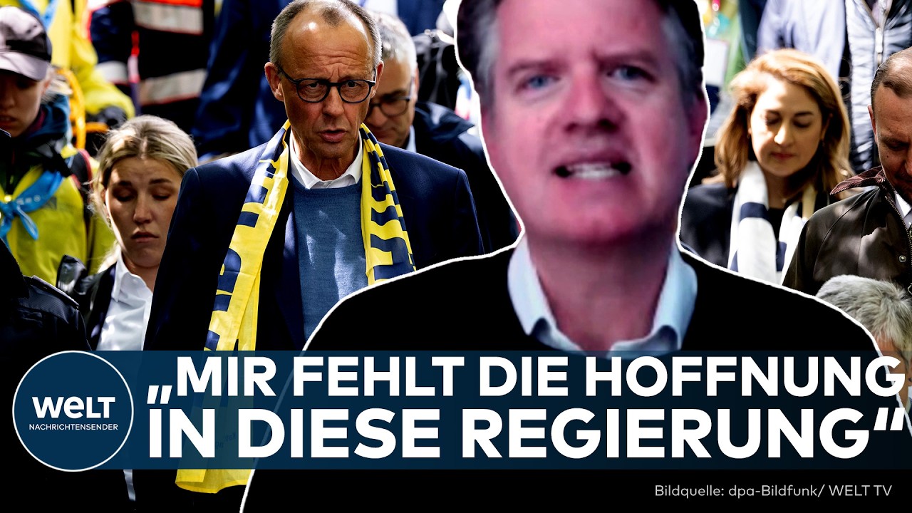 DEUTSCHLAND: „Die Menschen warten nur darauf, dass was passiert!“ – Kritik an Merz wächst