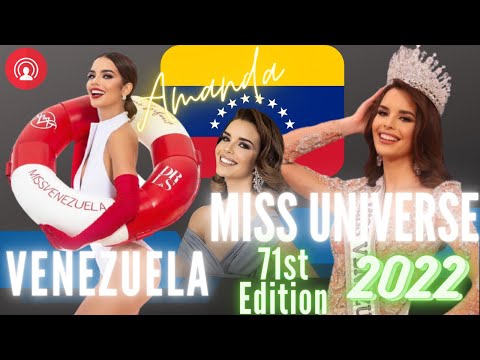Miss Venezuela | Miss Universe 2022(Amanda Dudamel)