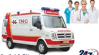 Best and Inexpensive Ambulance Service in Gaya and muzaffarpur by King