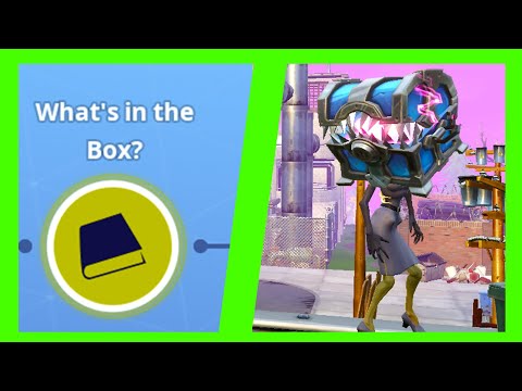 What's in the Box? : Eliminate a Mimic in a successful mission in a 34+ zone || Fortnite STW