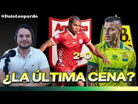 ATLÉTICO BUCARAMANGA PERDIÓ SU TERCER PARTIDO CONSECUTIVO - @DatoLeopardo #DatoLeopardo