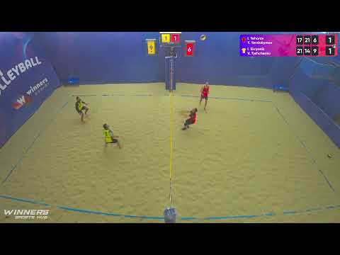 14:35 I. Yehorov / Y. Yevdokymov - I. Skrynnik / V. Tyshchenko 20.11.2022 | Winners Beach Volleyball