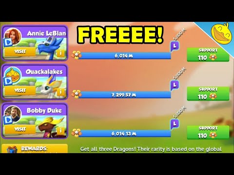 3 FREE LEGENDARY DRAGONS! Which one you gonna use??? - DML Live (Maybe Overwatch?)