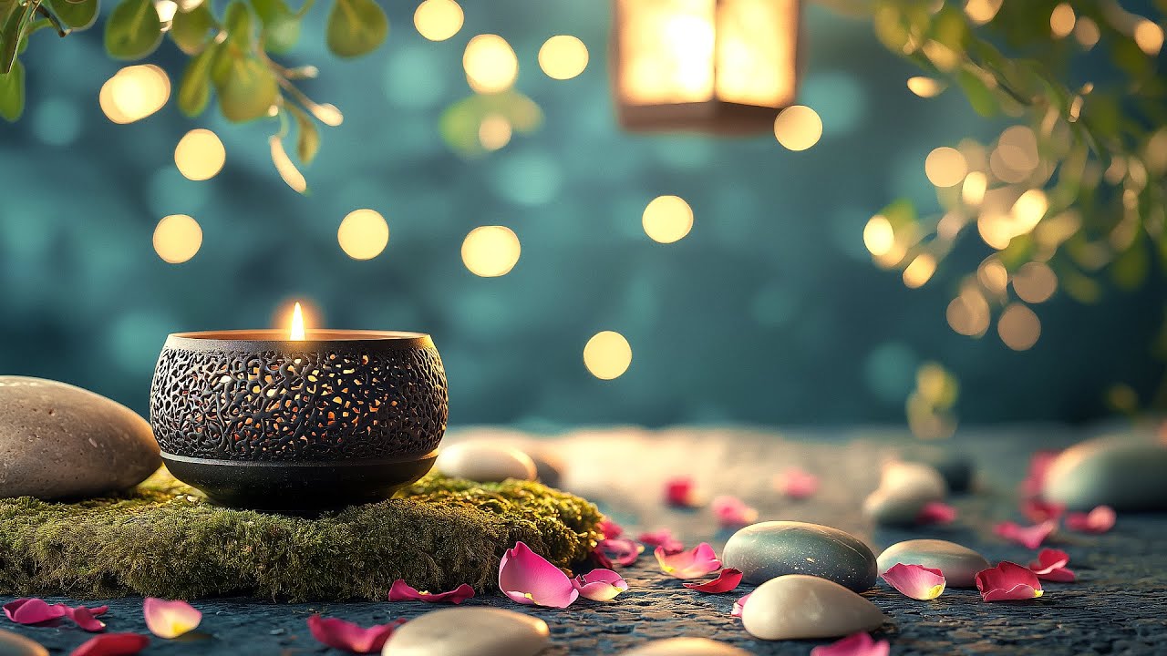 Relaxing Music for Relieving Anxiety and Stress 🪻Sleeping Music, Healing Insomnia