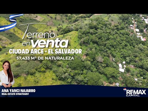 🌿 TERRENO EN VENTA | CIUDAD ARCE, LA LIBERTAD, EL SALVADOR