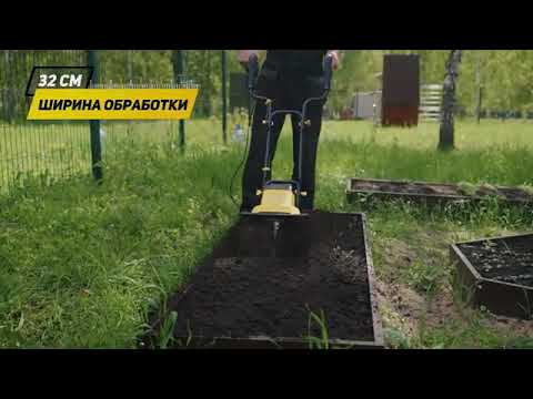 Миниатюра изображения товара Миникультиватор электрический Huter EMC-1200 (70/5/70)