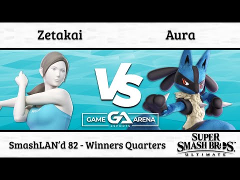 SmashLAN'd 82 - Zetakai vs Aura - Winners Quarters