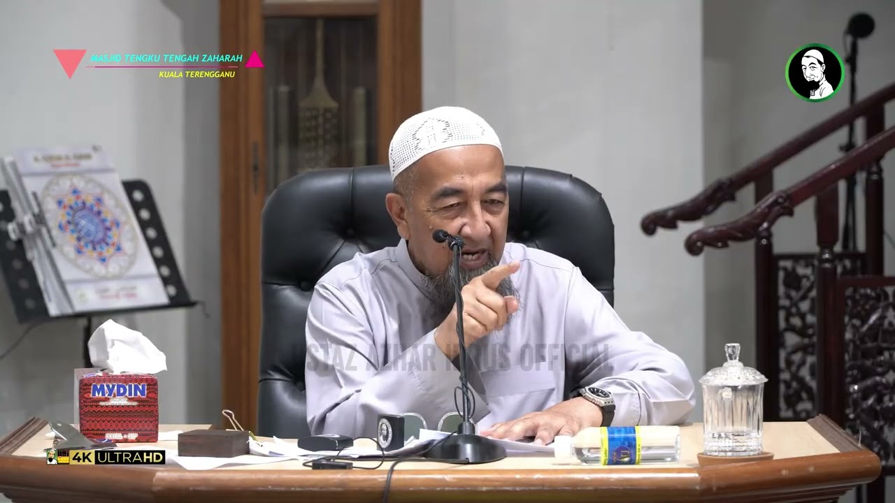 Jaga Solat Tetapi Masih Melakukan Dosa - Ustaz Azhar Idrus