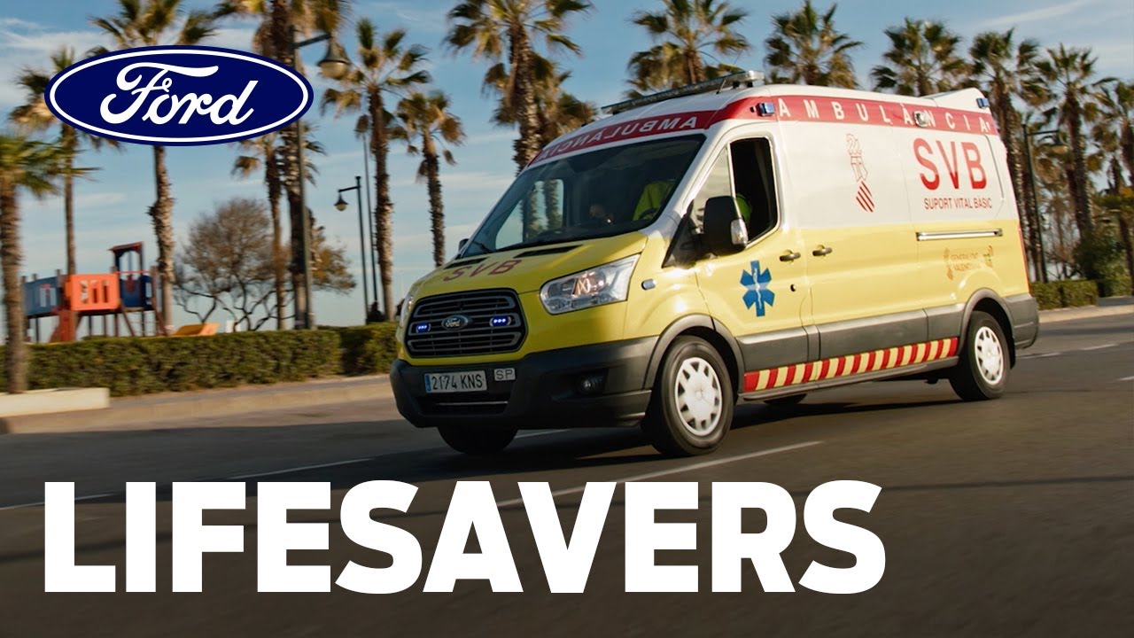 Lifesavers l The Ford Transit: A Hospital on Wheels