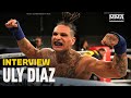Uly Diaz Confident Record Breaking KO Will Improve To 2-Seconds, Eyes Thiago Alves Fight