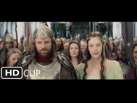 Aragorn's Coronation | Lord of the Rings: Return of the King