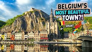 Dinant, Belgium 🇧🇪 | Exploring One of Belgium’s Most Beautiful Towns!