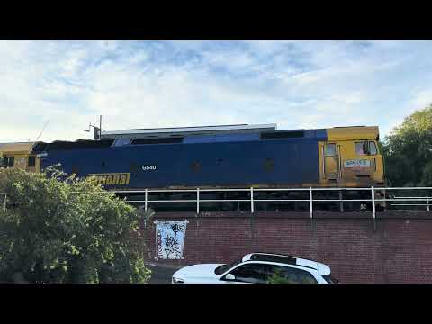 Pacific National G540 BL26 G520 7902V Maribyrnong River Bridge