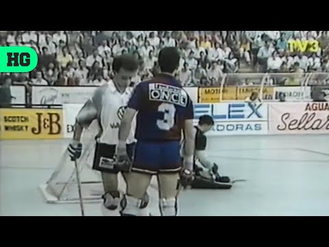 Igualada HC 3-2 CAA Dominicos | Div. de Honor 89/90 - Semifinal (1º)