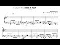 Island Beat -- Selected Transcription (Michel Camilo)