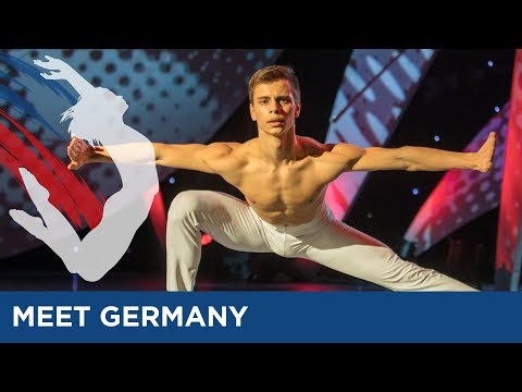 Meet Danila Kapustin from Germany - Eurovision Young Dancers 2017