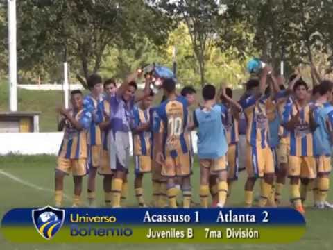 Acassuso 1  Atlanta 2  - 7ma División