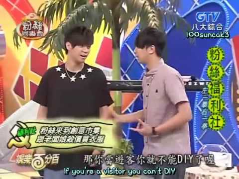 XZ and XG's convo has double meaning?!~ 100% Entertainment [ENG SUB]