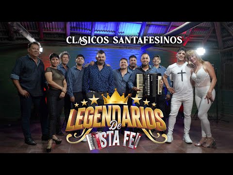 LEGENDARIOS DE STA FE-(Video Oficial)  clásicos Santafesinos