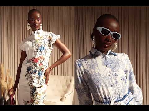 Gianfranco Ferré Women's Spring Summer 2025 Collection | Official Campaign Lookbook