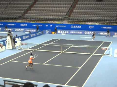 2013海碩盃 Kimiko DATE-KRUMM vs. Valeria SOLOVYEVA part3