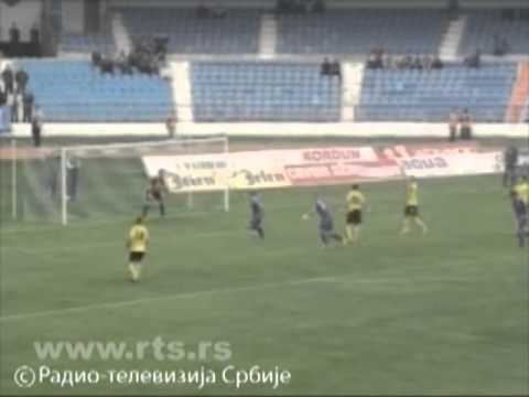 Golovi sa utakmica OFK Beograd - Rad, Jagodina - Novi Pazar i Napredak - Čukarički