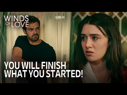 Halil, Zeynep'e dersini veriyor | Rüzgarlı Tepe 139.Bölüm