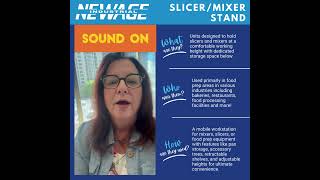 Slicer/Mixer Stand - What, Who, How?