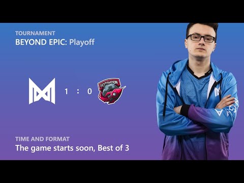 NIGMA vs FTM - Game 2 - BEYOND EPIC: Europe/CIS - DOTA 2 LIVE- BO3