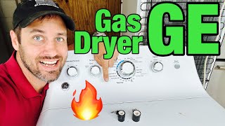 Why This GE Gas Dryer Isn’t Heating All the Time — Quick Gas Solenoid Fix | GTD42GASJ2WW
