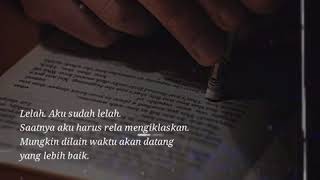 Download lagu Story wa baper sedih | Belajar mengikhlaskan mp3