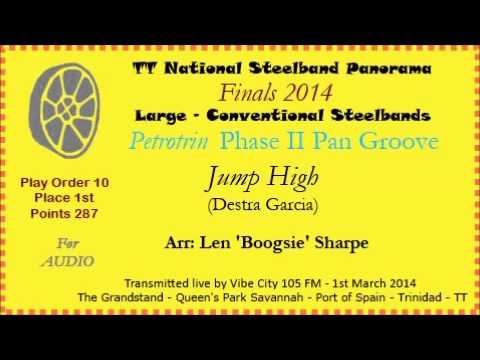 TT Panorama 2014 - Large Finals. Phase II Pan Groove - Jump High (Arr 'Boogsie' Sharpe)
