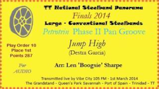 TT Panorama 2014 - Large Finals. Phase II Pan Groove - Jump High (Arr 'Boogsie' Sharpe)