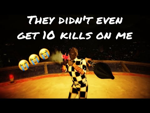 Racist Old Guy And His Crew Jumped Me (GtaOnline)