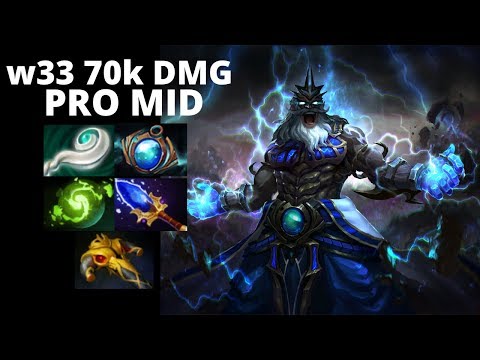 w33 ZEUS back to OLD META (70K Damage) Dota2 TV