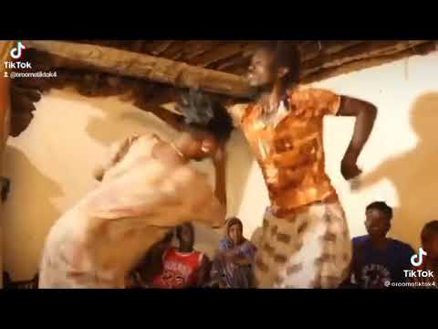 traditional Oromo shagoye