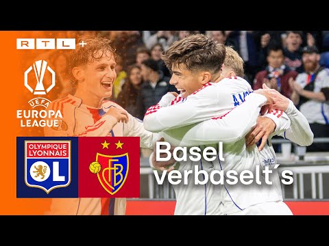 Olympique Lyon vs. FC Basel - Highlights | UEFA Europa League