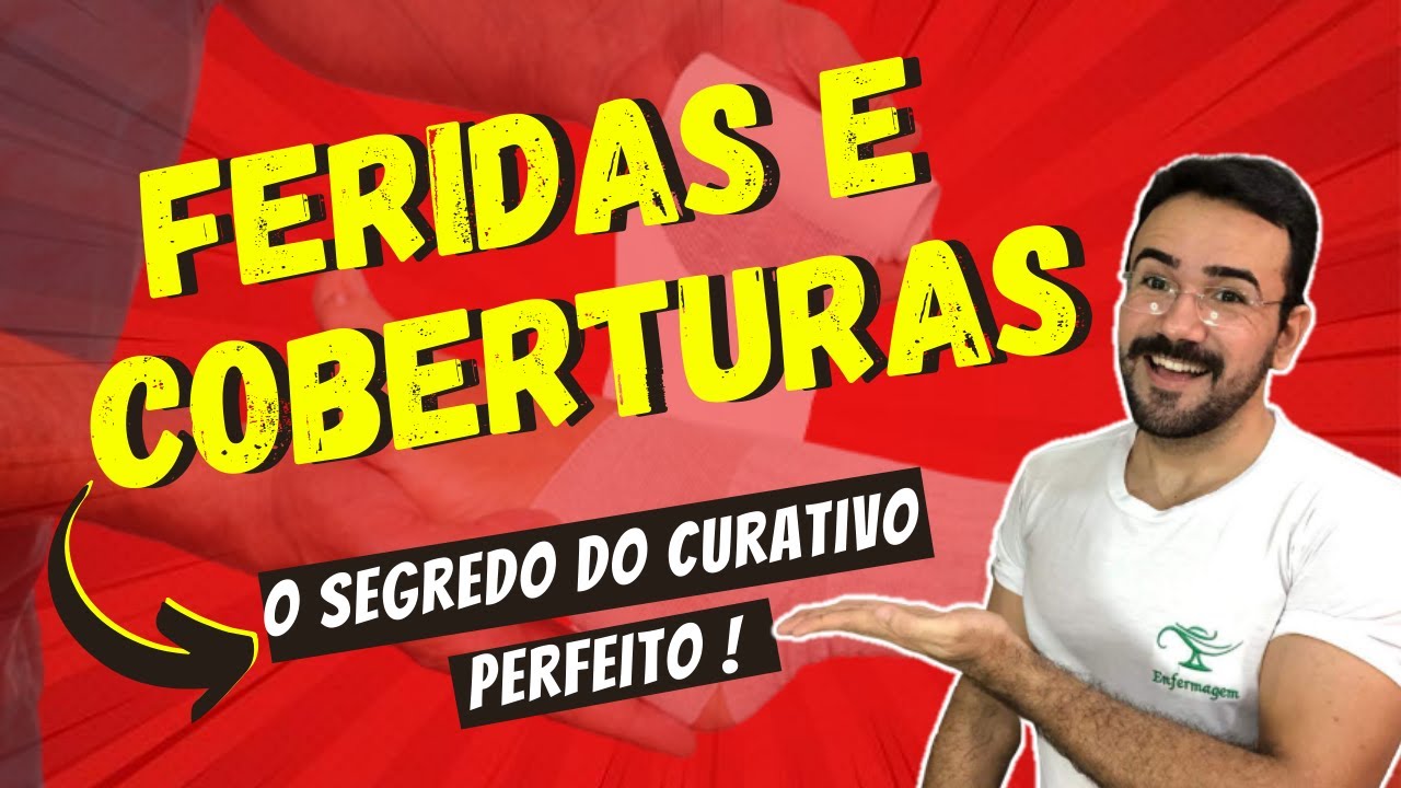 CURATIVOS: Cobertura Perfeita para o tratamento de FERIDAS - FERIDAS E CURATIVOS