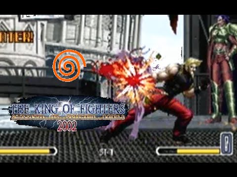 The King of Fighters 2002 Dreamcast