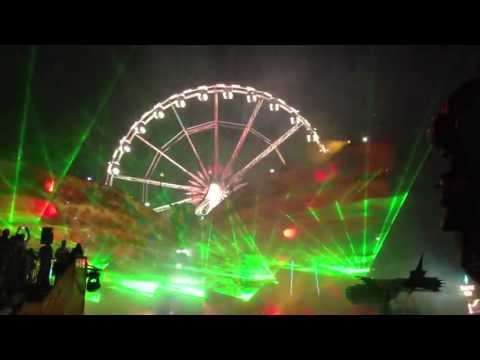 Tomorrowland 2013 - Carl Cox - Hit me with you laser beam