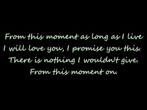 From This Moment On lyrics   Shania Twain ft Bryan White