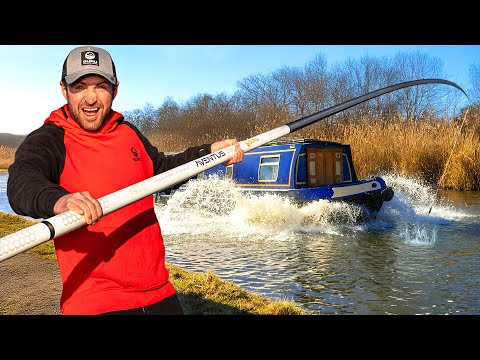 CRAZY Canal CHAOS During My Live Fishing Match (Can I Stay Calm!?)