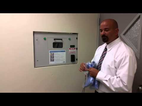 Cintas Scrub Machine