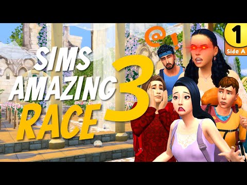 BEWARE THE BRIDEZILLA! 🤬 | Sims Amazing Race 3 PREMIERE EP01 Part 1 | The Sims 4