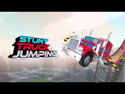 Vídeo de Stunt Truck Jumping