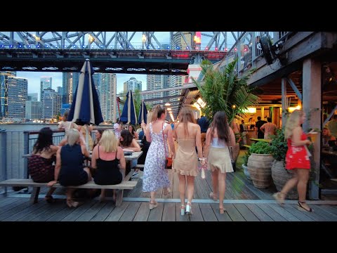 The Nightlife at The Brisbane River