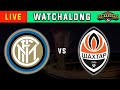 INTER MILAN vs SHAKHTAR DONETSK Live Stream 🔴 Football Watchalong - Europa League Live Streaming