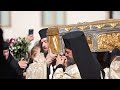 LIVE Procesiunea Cu Sfintele Moaște în Jurul Catedralei Patriarhale 21octombrie